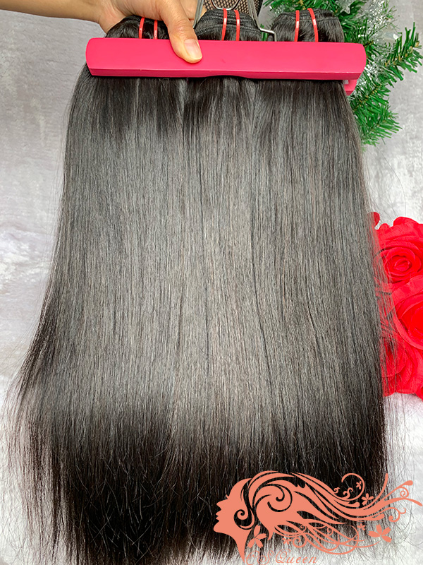 Csqueen 9A Straight hair 9 Bundles 100% Human Hair Unprocessed Hair - Click Image to Close